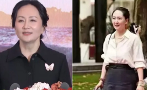 孟晚舟老公前妻曝光 网友:太像了!如姊妹复制人? | 纽约小站